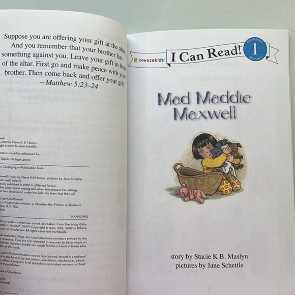 🌈2/$8. 3-Book Bundle Level One Readers - Picture 13 of 16